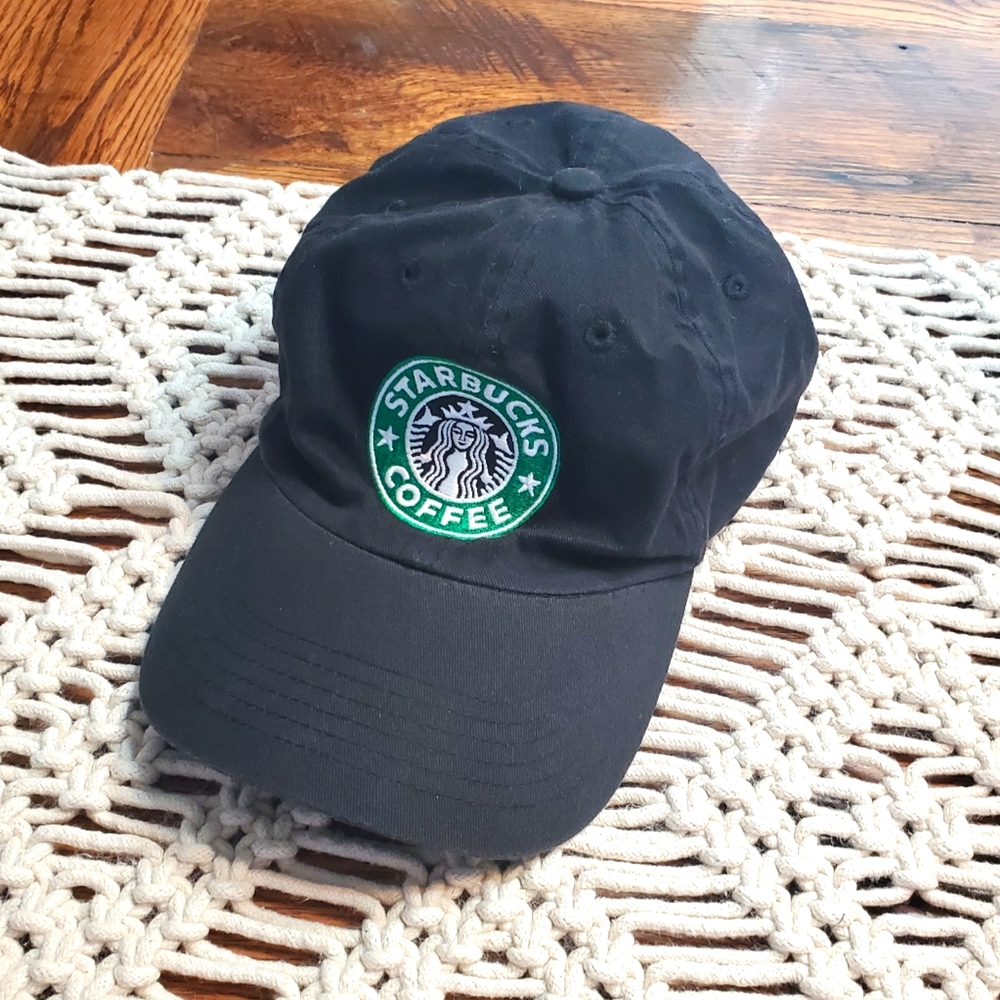 Starbucks Coffee Cap Logo Green